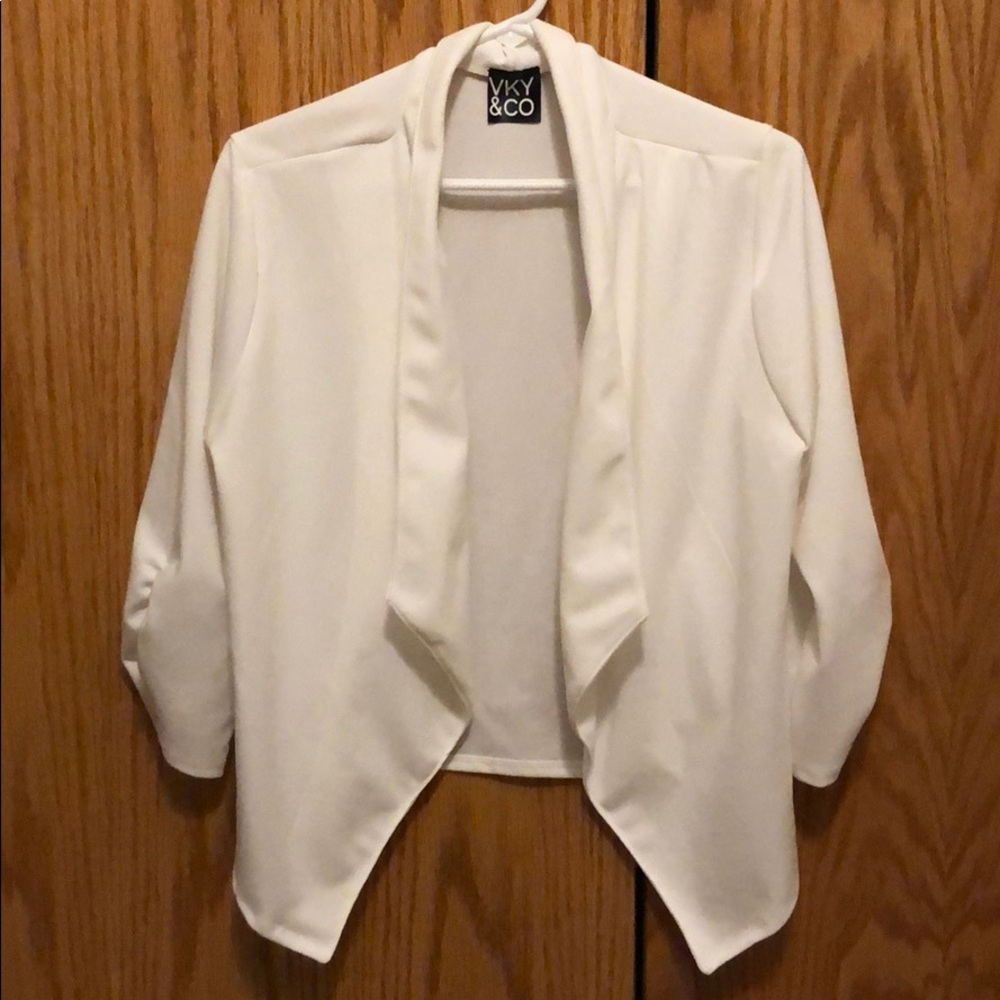 White Blazer